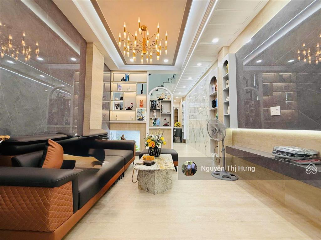 Bán nhà hẻm 253 trần xuân soạn q7  4x11m, 3l + 4pn + full nt  giá 6.9 tỷ (tl)