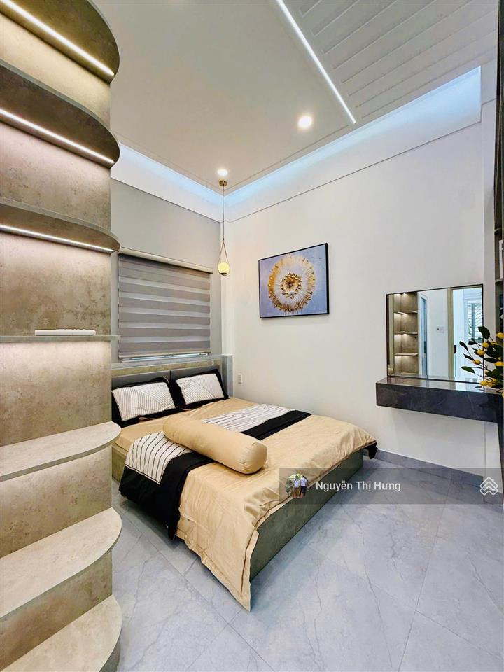 Bán nhà hẻm 253 trần xuân soạn q7  4x11m, 3l + 4pn + full nt  giá 6.9 tỷ (tl)