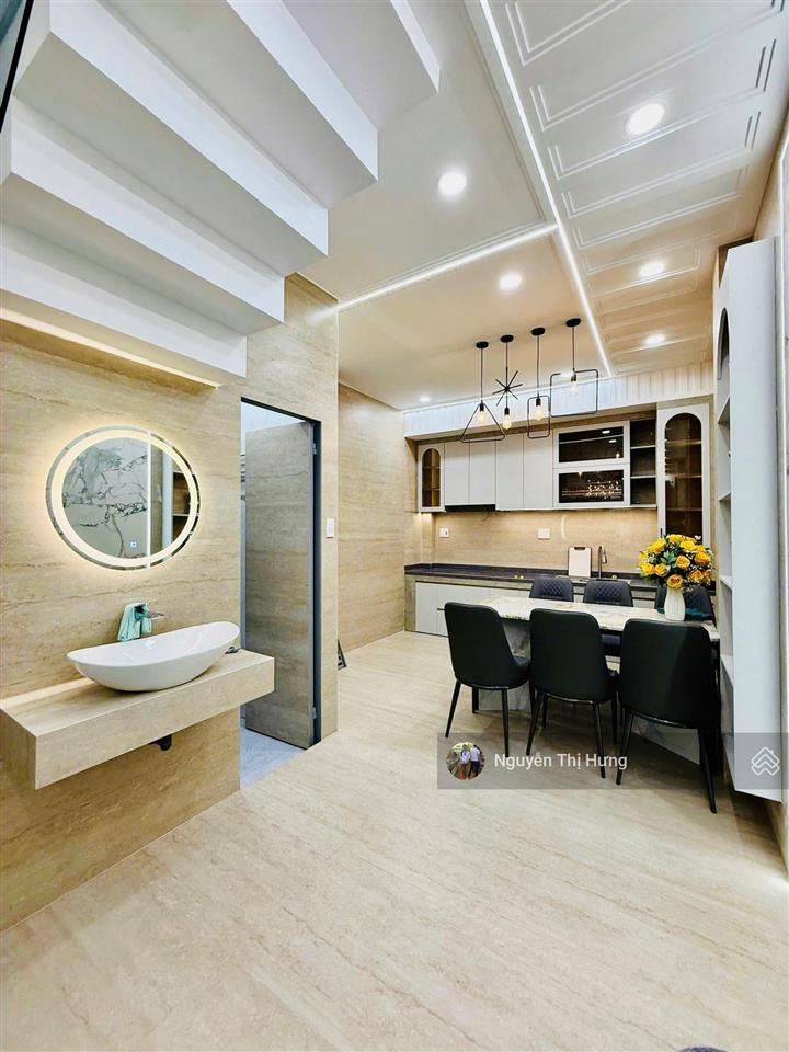 Bán nhà hẻm 253 trần xuân soạn q7  4x11m, 3l + 4pn + full nt  giá 6.9 tỷ (tl)