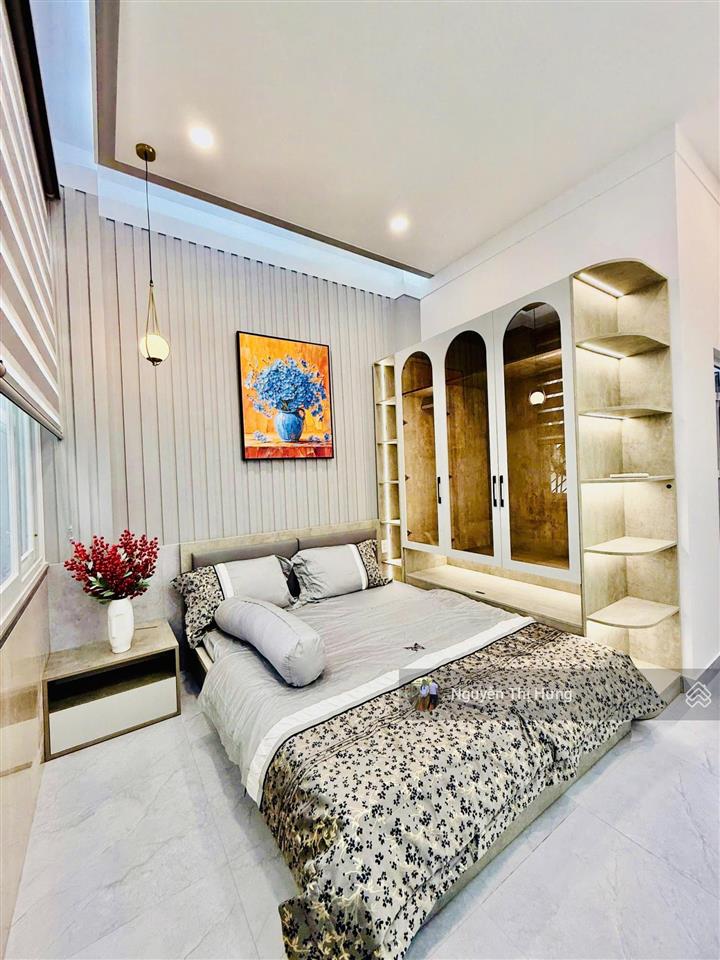 Bán nhà hẻm 253 trần xuân soạn q7  4x11m, 3l + 4pn + full nt  giá 6.9 tỷ (tl)