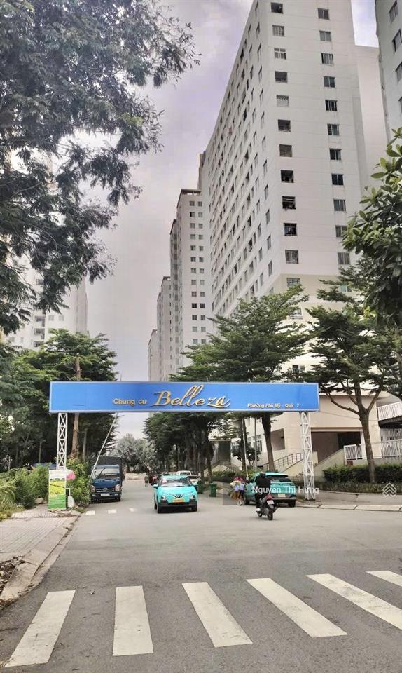 Bán căn hộ belleza q7 78m2 2pn 2wc nội thất dính tường  giá chỉ 3.68 tỷ (sân vườn chung) view pmh