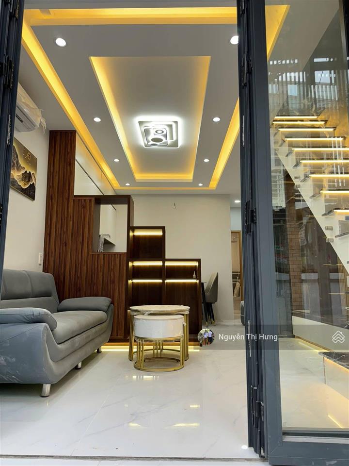 Bán nhà mới đẹp hẻm 88 nguyễn văn quỳ q74x11m,1l+3pn+tặng full ntgiá chỉ  4.95 tỷ .