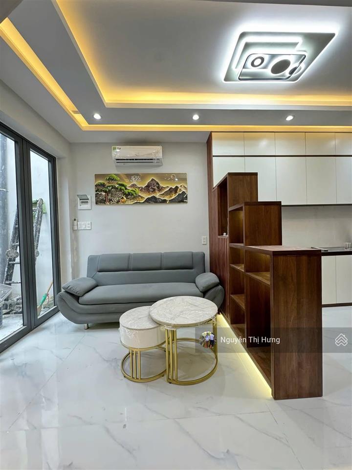 Bán nhà mới đẹp hẻm 88 nguyễn văn quỳ q74x11m,1l+3pn+tặng full ntgiá chỉ  4.95 tỷ .