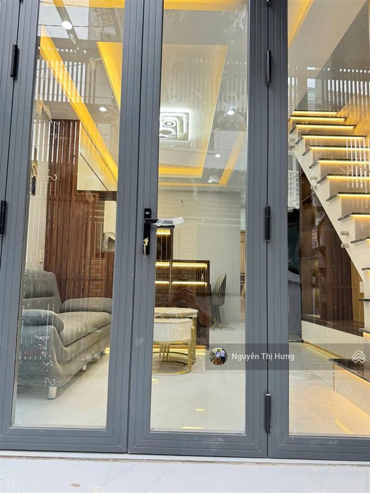Bán nhà mới đẹp hẻm 88 nguyễn văn quỳ q74x11m,1l+3pn+tặng full ntgiá chỉ  4.95 tỷ .