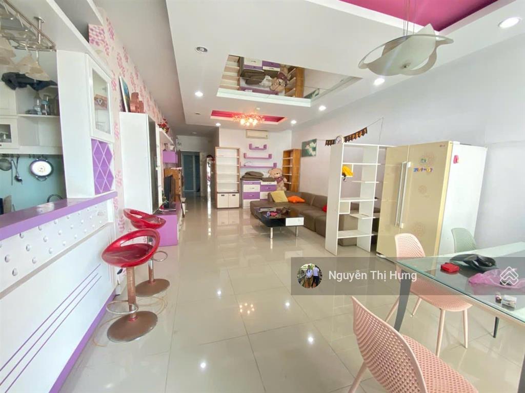 Cho thuê căn hộ belleza q7124m2,3pn+full nt+giá thuê  15tr / tháng ( 10/6 ở được )