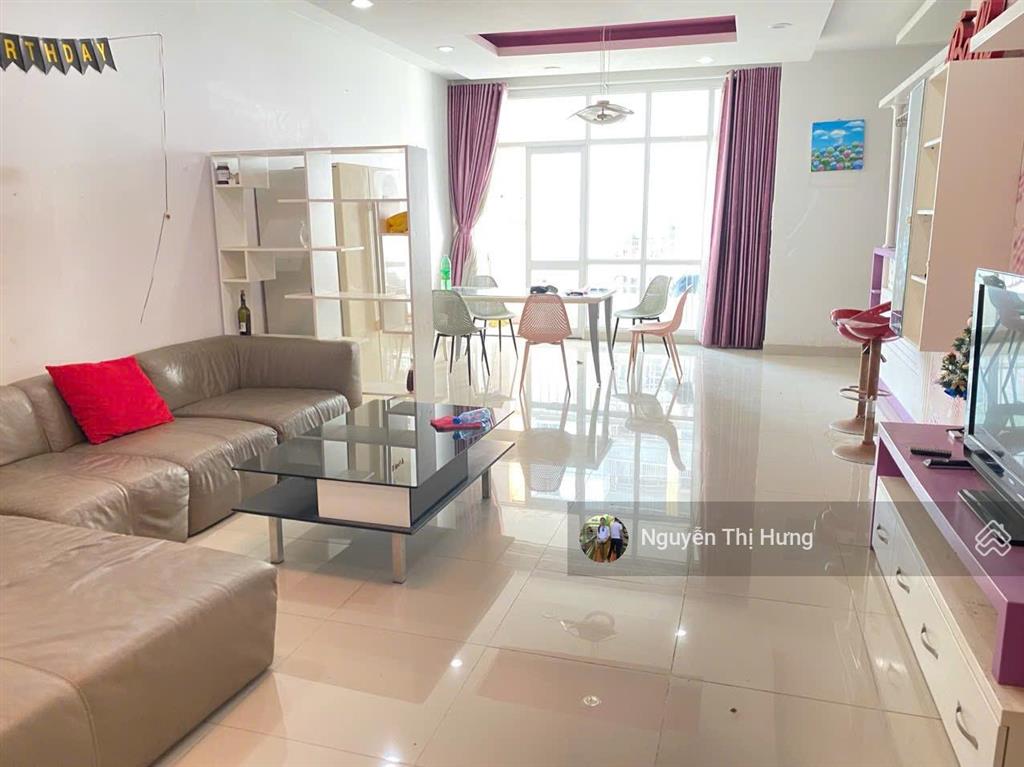 Cho thuê căn hộ belleza q7124m2,3pn+full nt+giá thuê  15tr / tháng ( 10/6 ở được )