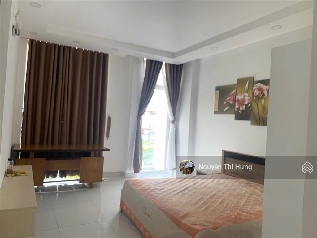 Cho thuê nhà phố khu công ích phạm hữu lầu q74x18m,3l,4pn,6wc+ntcbgiá  22tr / tháng.