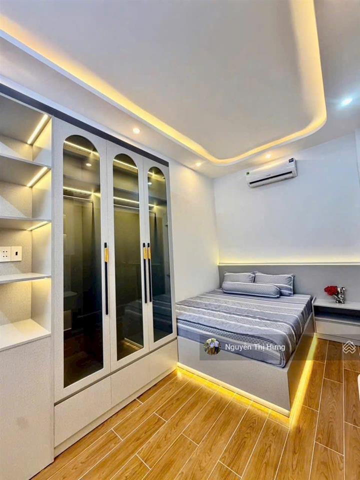 Bán nhà mới đẹp hẻm 17 dương cát lợi nhà bè5x15m, lửng ,3pn+ tặng ntgiá chỉ  5.39 tỷ