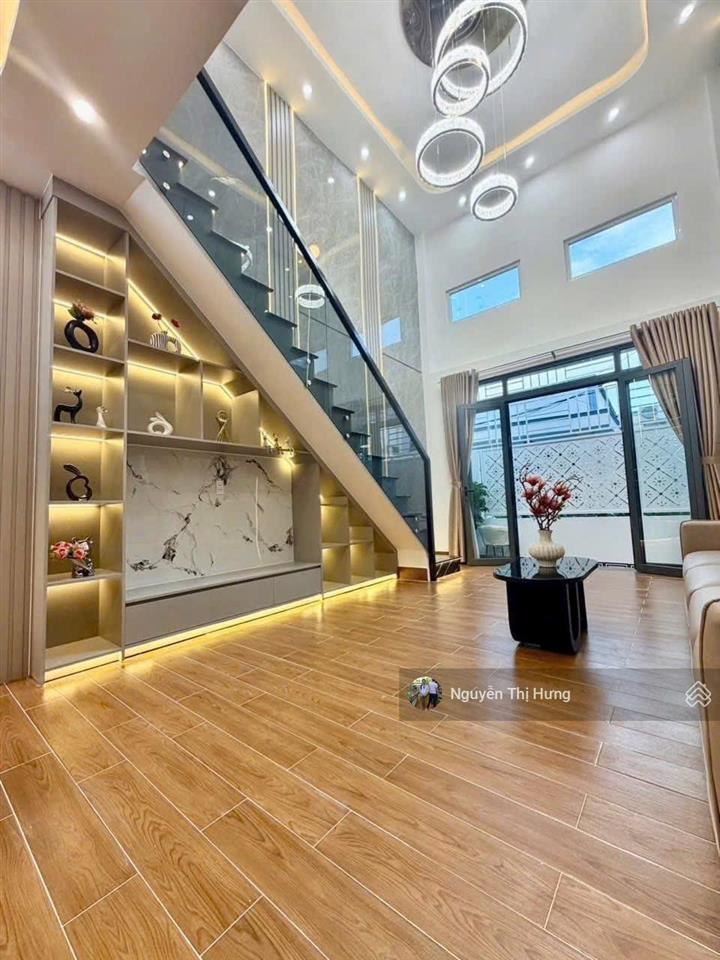 Bán nhà mới đẹp hẻm 17 dương cát lợi nhà bè5x15m, lửng ,3pn+ tặng ntgiá chỉ  5.39 tỷ