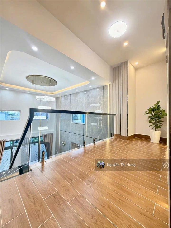 Bán nhà mới đẹp hẻm 17 dương cát lợi nhà bè5x15m, lửng ,3pn+ tặng ntgiá chỉ  5.39 tỷ
