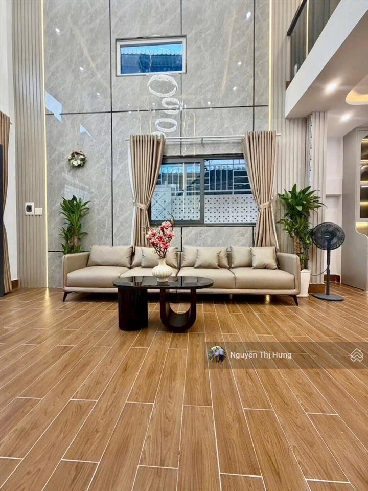 Bán nhà mới đẹp hẻm 17 dương cát lợi nhà bè5x15m, lửng ,3pn+ tặng ntgiá chỉ  5.39 tỷ