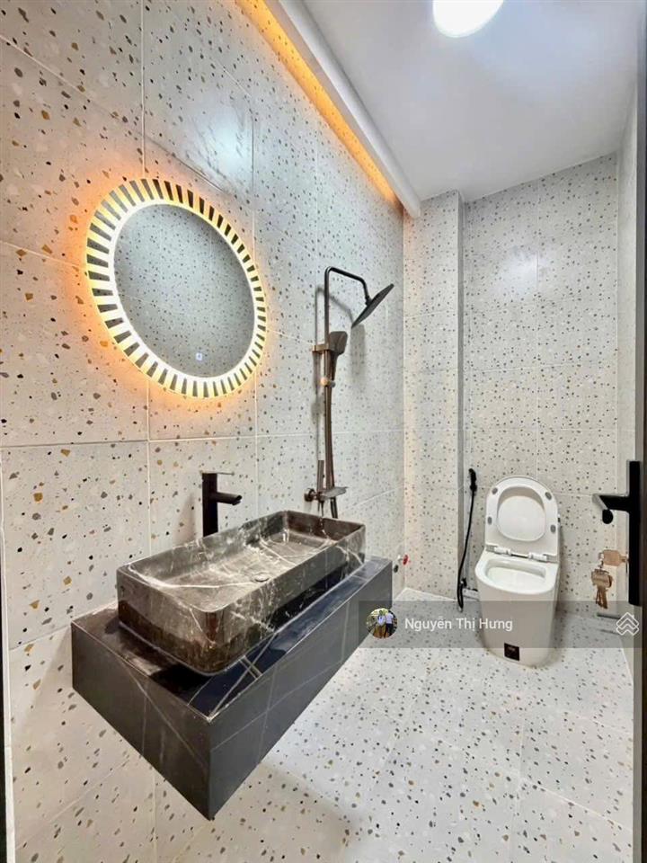 Bán nhà mới đẹp hẻm 17 dương cát lợi nhà bè5x15m, lửng ,3pn+ tặng ntgiá chỉ  5.39 tỷ