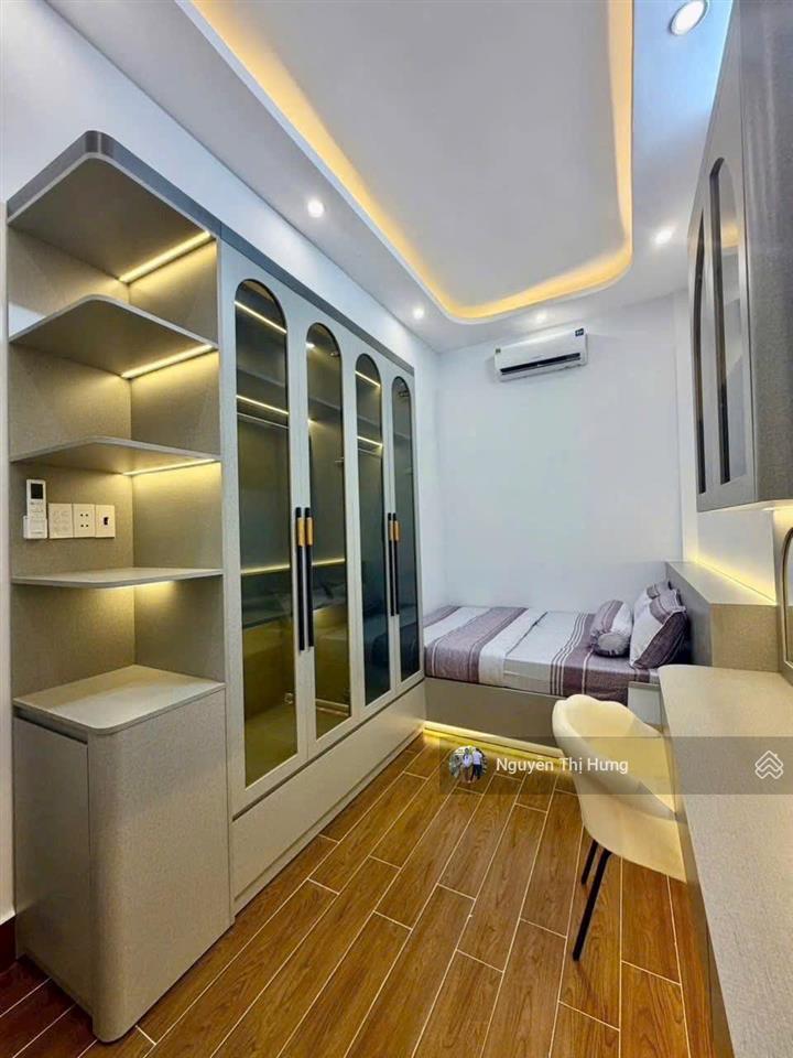 Bán nhà mới đẹp hẻm 17 dương cát lợi nhà bè5x15m, lửng ,3pn+ tặng ntgiá chỉ  5.39 tỷ