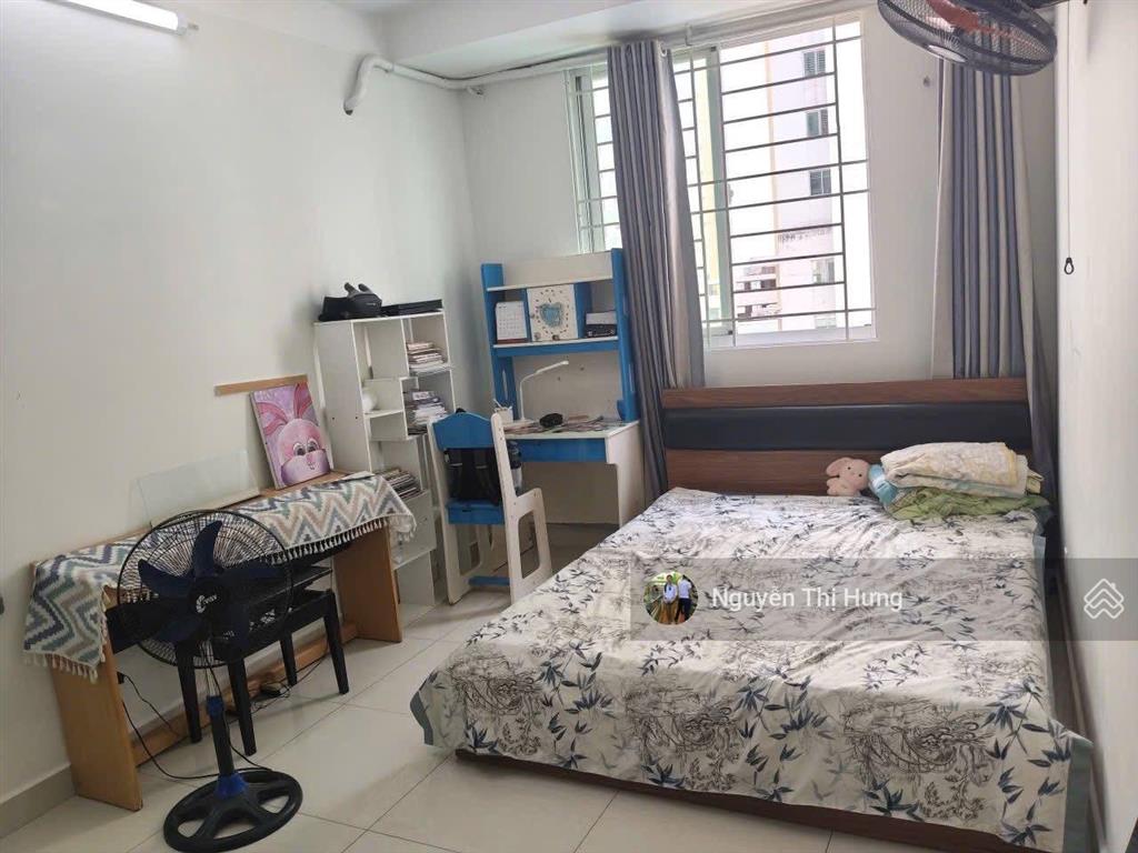 Cho thuê căn hộ belleza q775m2,2pn,2wc+full nội thấtgiá  11tr / tháng ( 1/6 ở được )