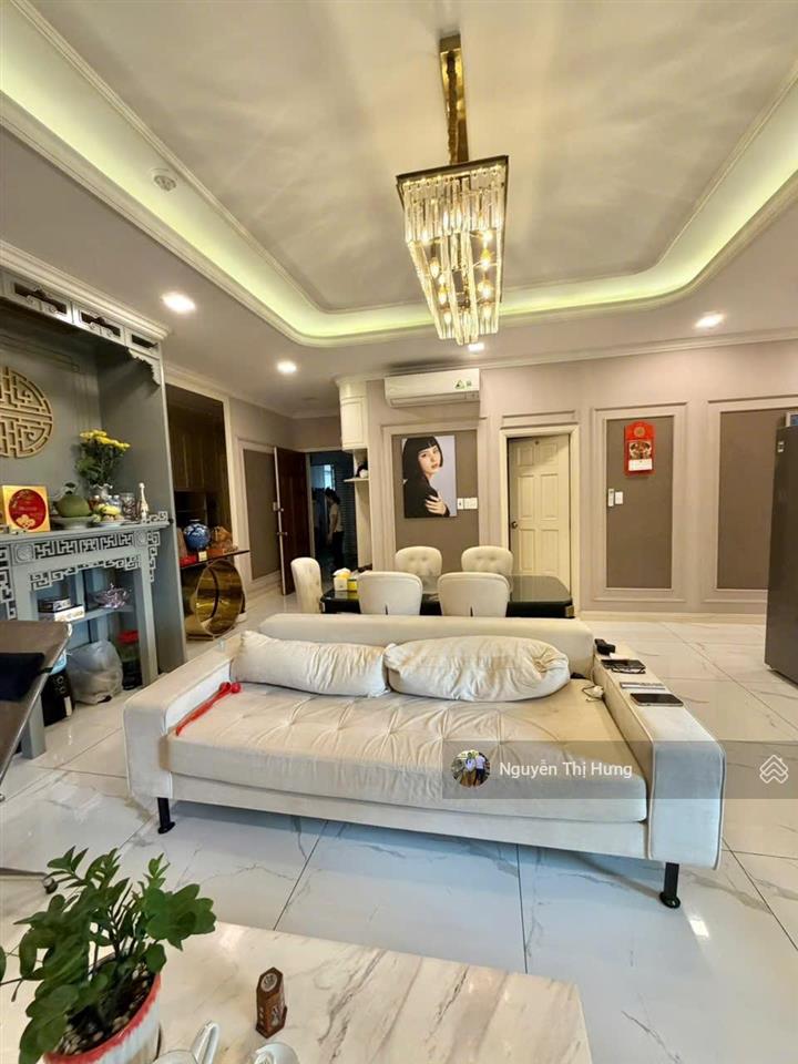 Bán căn hộ thương mại belleza q788m2,2pn,2wc+căn góc+ nhà decor đẹp+tặng ntgiá  4.39 tỷ .