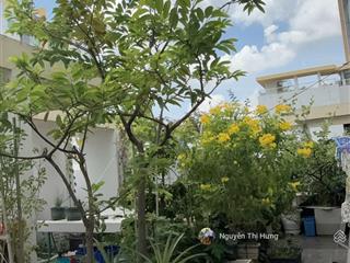 Bán căn hộ sân vườn belleza q7118m², 3pn+góc+tầng cao+sân vườn rộng thênh thanggiá 6.5 tỷ.