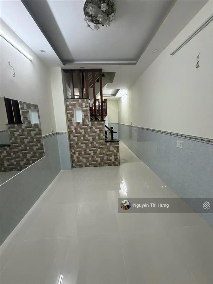 Cho thuê nhà hẻm 1886 huỳnh tấn phát, nhà bè, 3x10m, 3l+4pn, ntcb, giá 8.5tr/tháng