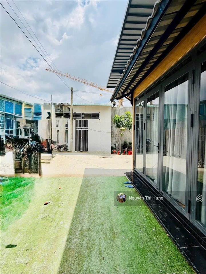 Cho thuê nhà cấp 4 mới xây hẻm 1135 huỳnh tấn phát q7  5,5x7m. 1pn + nội thất. giá 6tr/tháng.