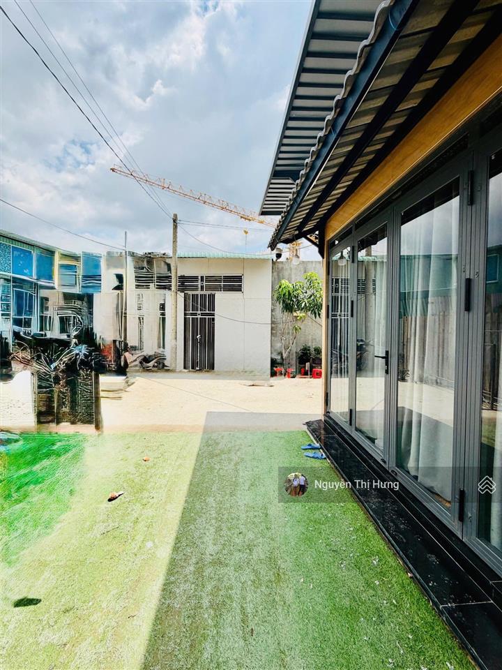 Cho thuê nhà cấp 4 mới xây hẻm 1135 huỳnh tấn phát q7  5,5x7m. 1pn + nội thất. giá 6tr/tháng.