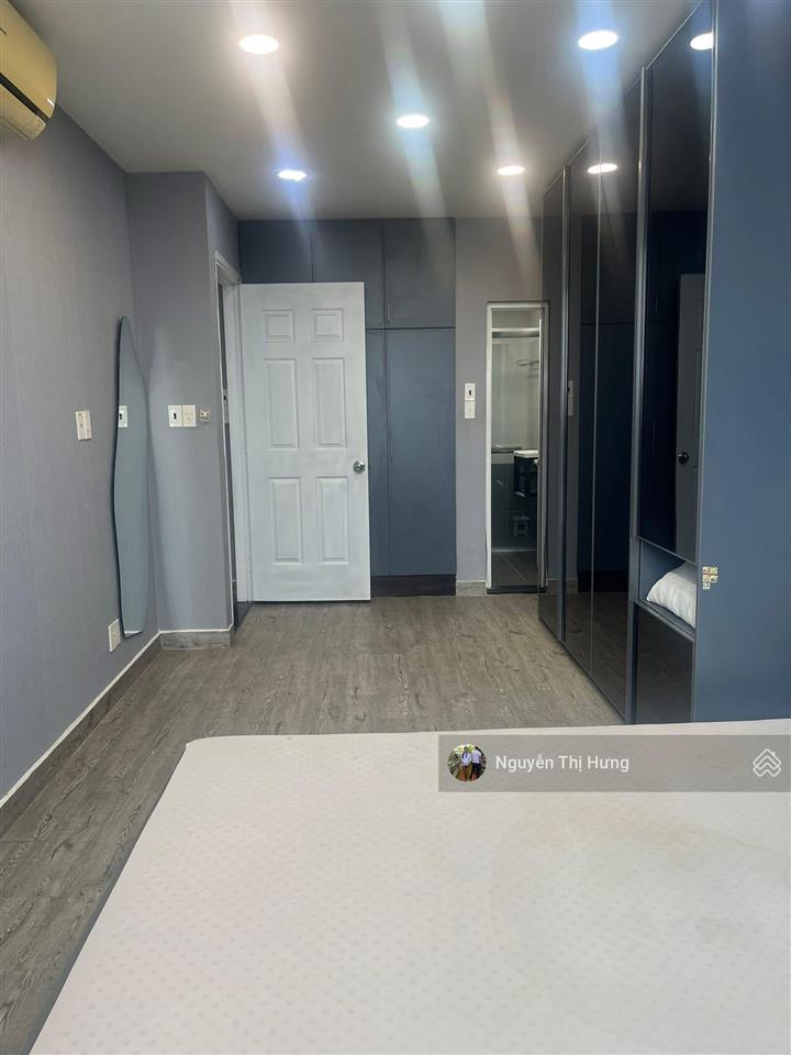Cho thuê căn hộ belleza q7  75m², 2pn, view sông, đủ nội thất  giá 10 triệu (ở liền)