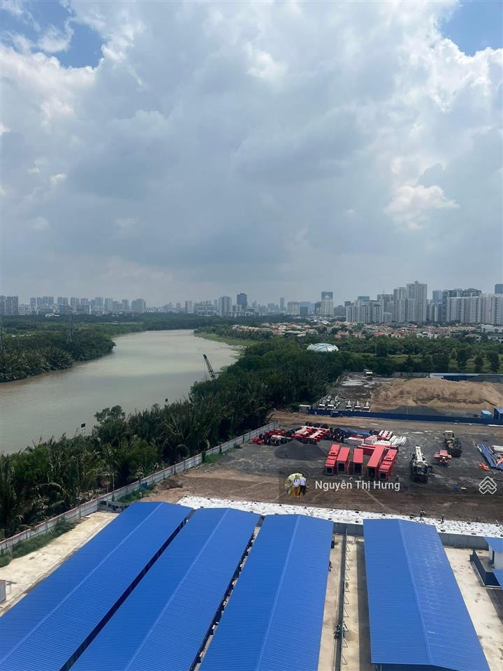 Cho thuê căn hộ belleza q7  75m², 2pn, view sông, đủ nội thất  giá 10 triệu (ở liền)