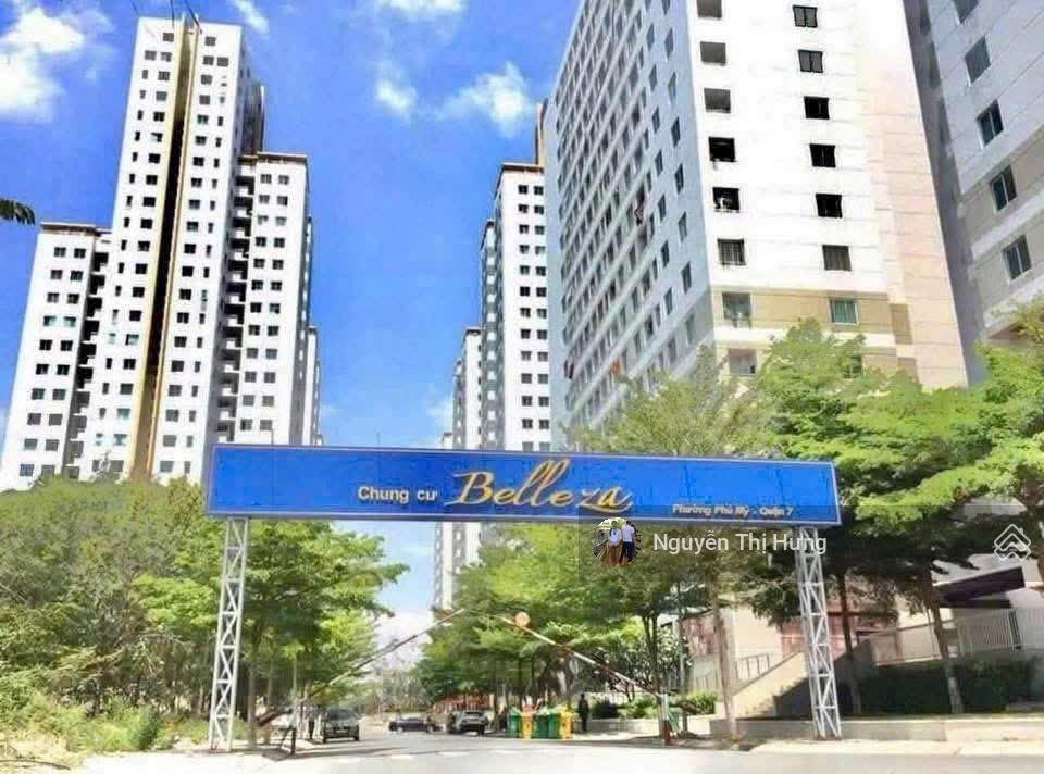 Bán căn hộ belleza q7  45m², 1pn+ tầng cao, view thoáng, sổ hồng  giá chỉ  2.32 tỷ.
