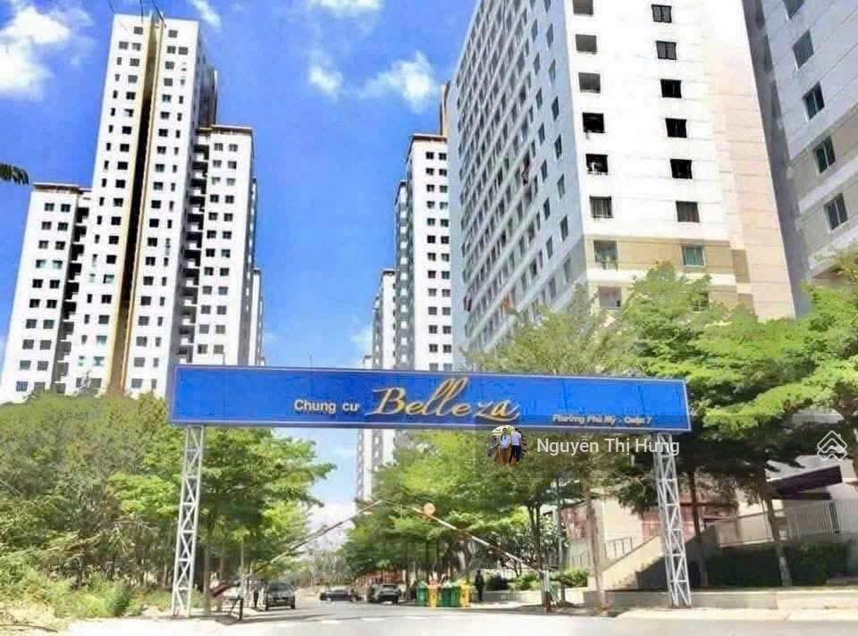 Cho thuê căn hộ belleza q757m2,2pn+nội thất+view thoáng mátgiá chốt  8.5tr / tháng ( ở liền)
