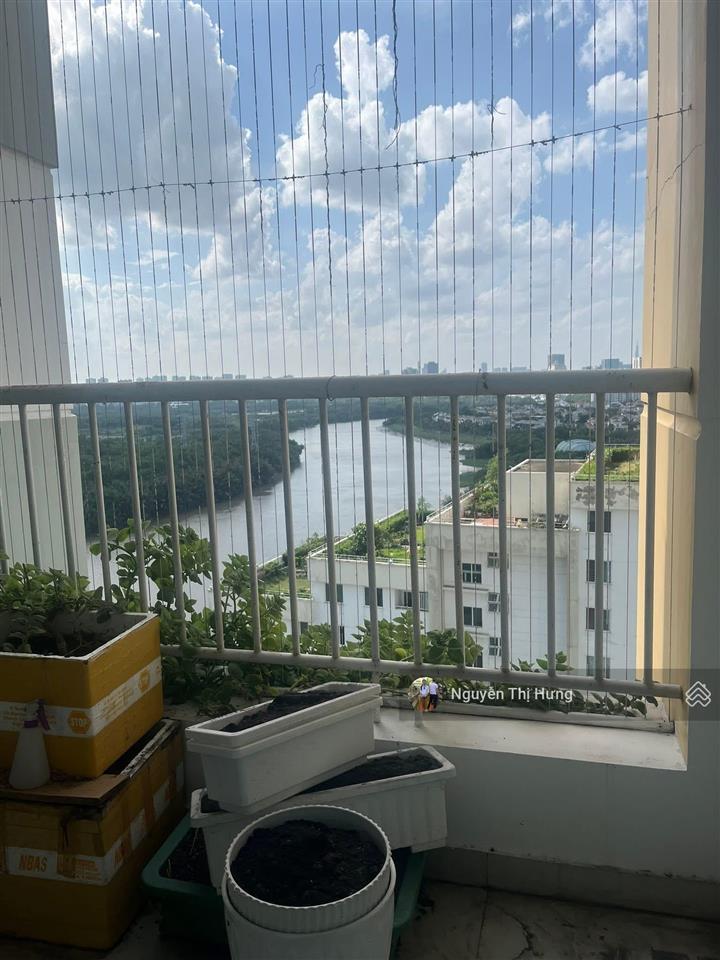 Cho thuê căn hộ belleza q7  124m2, 3pn, tầng cao, view sông, nội thất  giá 13tr/tháng.