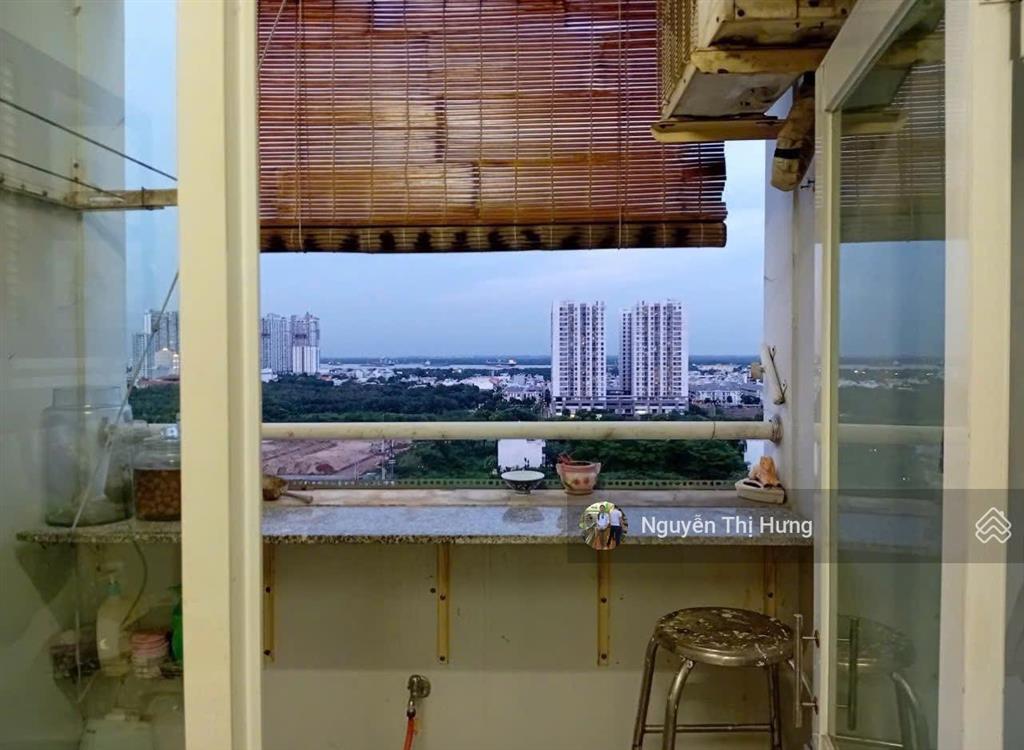 Cho thuê ch belleza q760m2,1pn,1wc+tầng cao, view nguyễn lương bằng+full ntgiá  7.5tr ( ở liền)