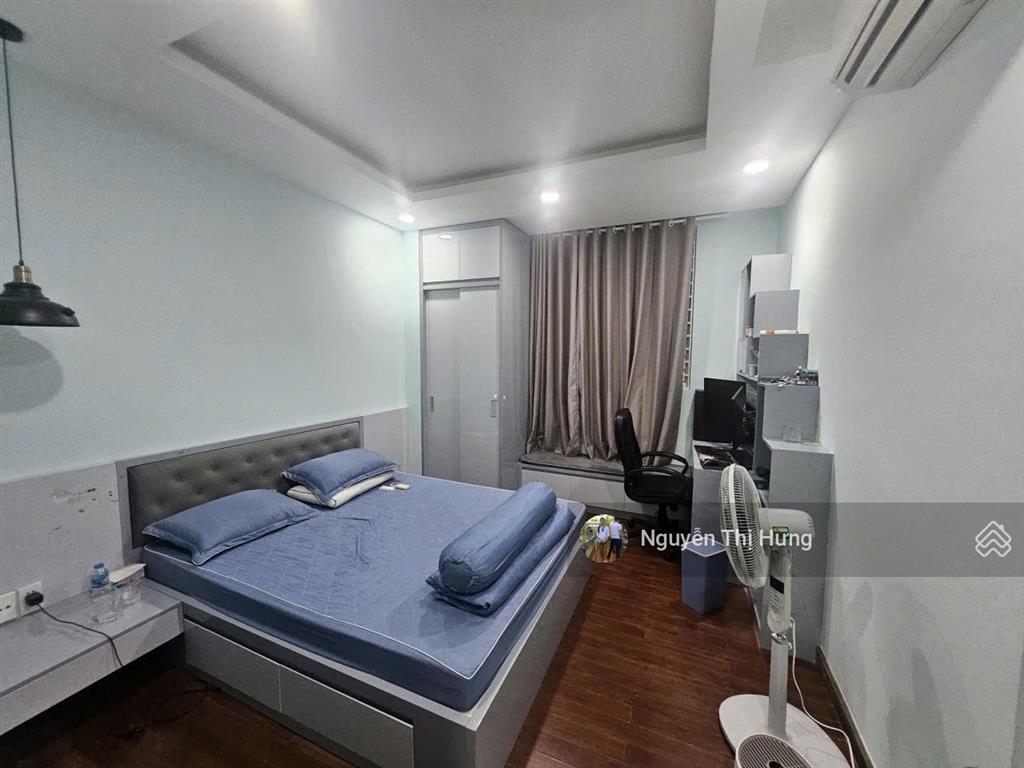 Cho thuê gấp ch belleza q7  88m2, 2pn + góc + decor, full nt mới đẹp  giá  12tr (ở liền)