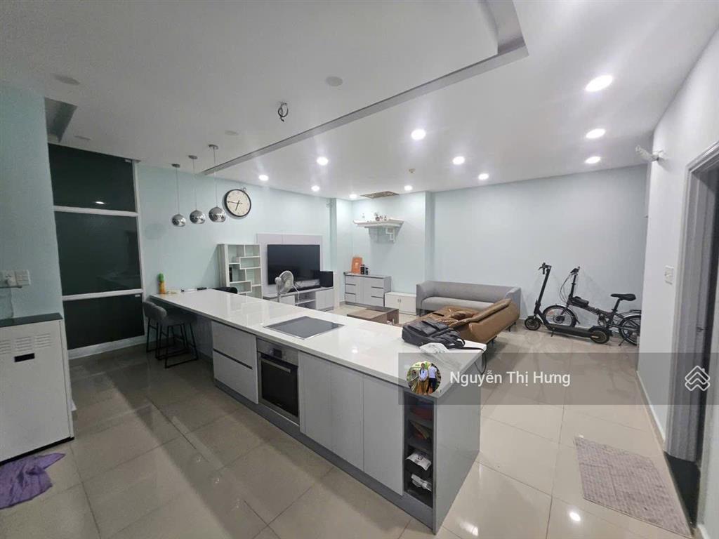 Cho thuê gấp ch belleza q7  88m2, 2pn + góc + decor, full nt mới đẹp  giá  12tr (ở liền)