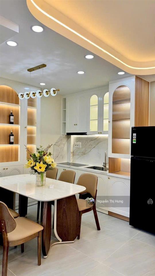 Bán nhà phố hiện đại hẻm 1247 huỳnh tấn phát q7  6x7m, 3l, 4pn + full nt  giá 6.5 tỷ (giá tốt)
