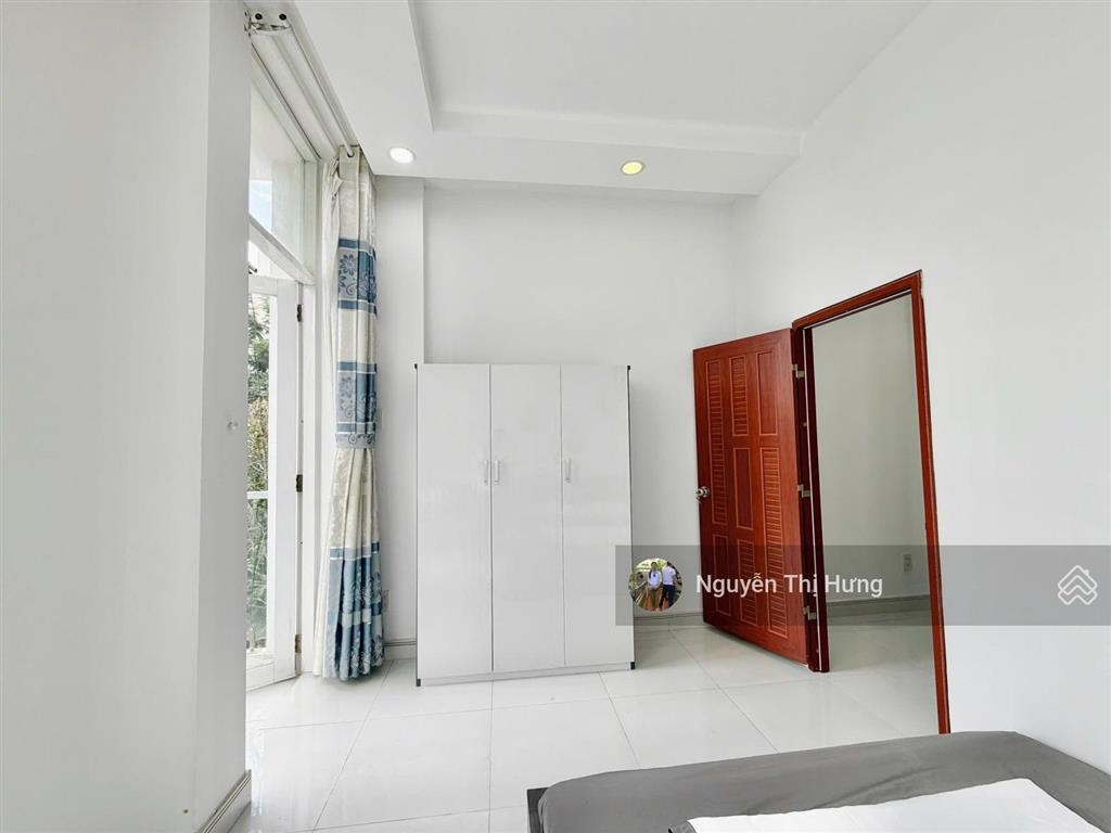 Cho thuê căn hộ dịch vụ khu đường số phạm hữu lầu q7  35m2, 1pn+ full nt  giá  5,5tr