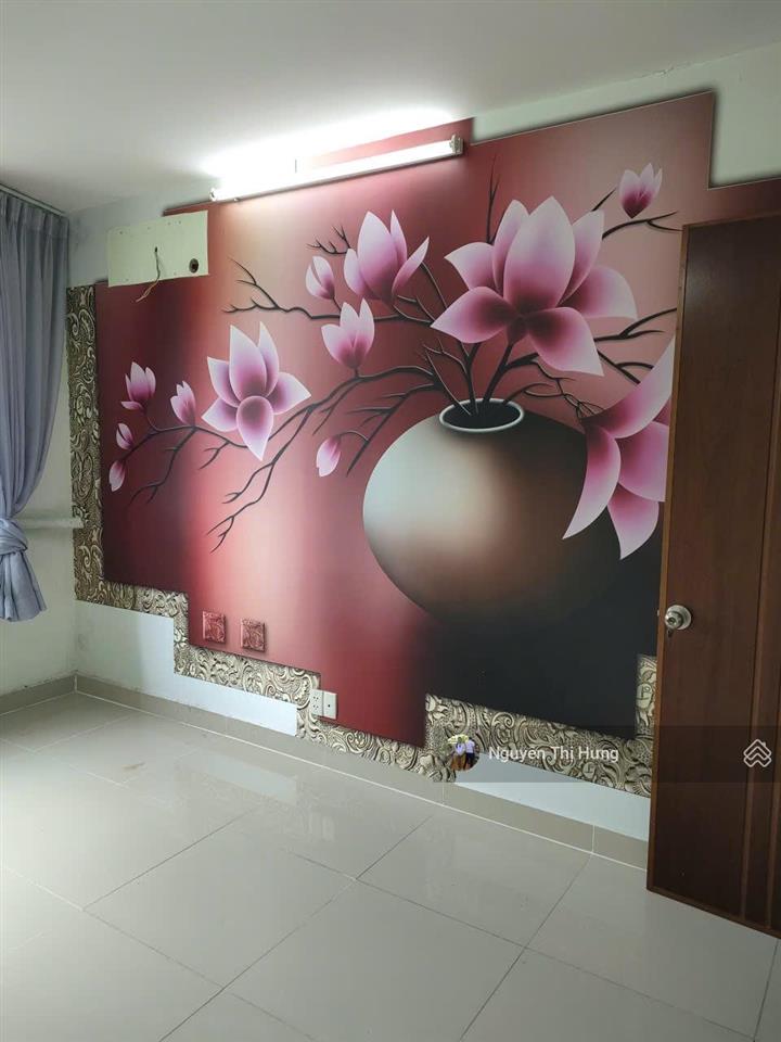 Cho thuê ch belleza q7  69m2, 2pn, 2wc + gần full nt, ban công rộng view sông  giá chốt 8.5tr