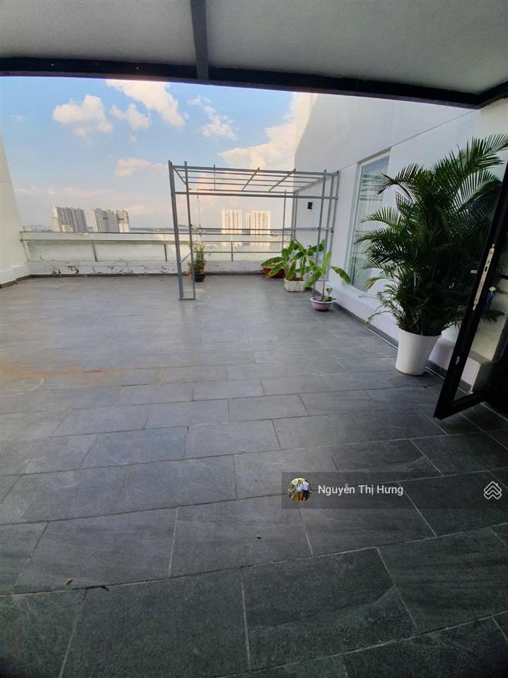 Cho thuê penthouse sân vườn belleza q7  85m2, 3pn + sân vườn rộng 80m2, nt  giá chốt 15tr