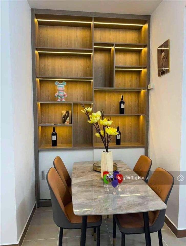 Cho thuê căn hộ đức khải q7  60m2, 2pn, 2wc + căn góc + full nt  giá 11tr (15/8 ở được)