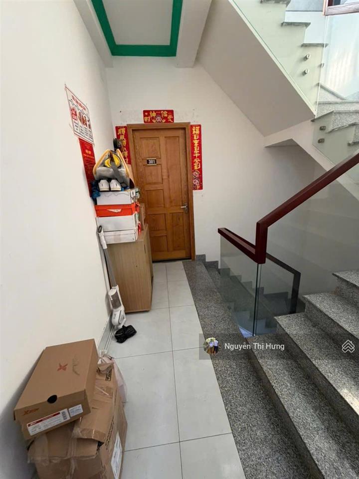 Cho thuê phòng trọ khu đường số phạm hữu lầu q7  45m2, 1pn rộng rãi  giá 5,5tr