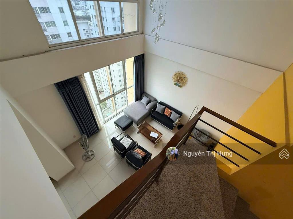 Cho thuê penthouse thông tầng belleza q7  185m2, 3pn, 3wc + full nt  giá siêu rẻ chỉ 15tr/tháng.