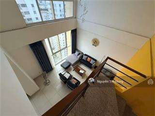 Cho thuê penthouse thông tầng belleza q7  185m2, 3pn, 3wc + full nt  giá siêu rẻ chỉ 15tr/tháng.