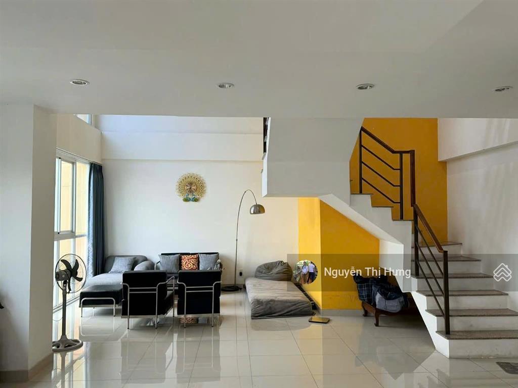Cho thuê penthouse thông tầng belleza q7  185m2, 3pn, 3wc + full nt  giá siêu rẻ chỉ 15tr/tháng.