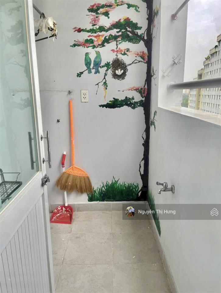 Bán căn hộ belleza quận 7,45m2, 1pn,1wc, căn góc, view sông, sổ hồng  giá chốt bán 2,4 tỷ .