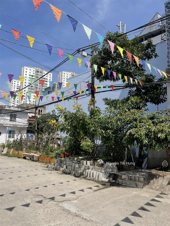 Cho thuê nhà cấp 4 mới sơn khu đường số phạm hữu lầu q7. đường 6m4.5x17m,2pngiá  9tr / tháng.