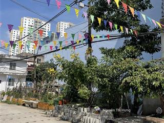 Cho thuê nhà cấp 4 mới sơn khu đường số phạm hữu lầu q7. đường 6m4.5x17m,2pngiá  9tr / tháng.