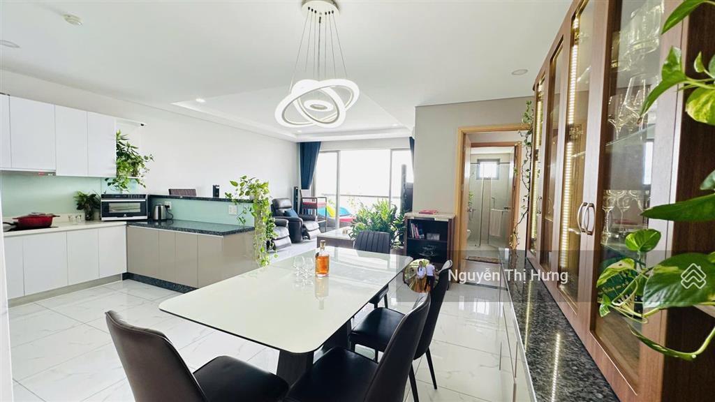 Cho thuê ch angia skyline quận 7112m2,3pn,2wc+2 bancol+full nt, tầng cao view sông nb20tr