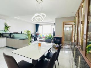 Cho thuê ch angia skyline quận 7112m2,3pn,2wc+2 bancol+full nt, tầng cao view sông nb20tr