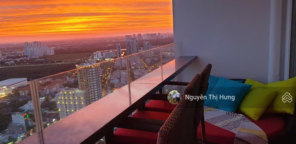 Cho thuê ch angia skyline quận 7112m2,3pn,2wc+2 bancol+full nt, tầng cao view sông nb20tr