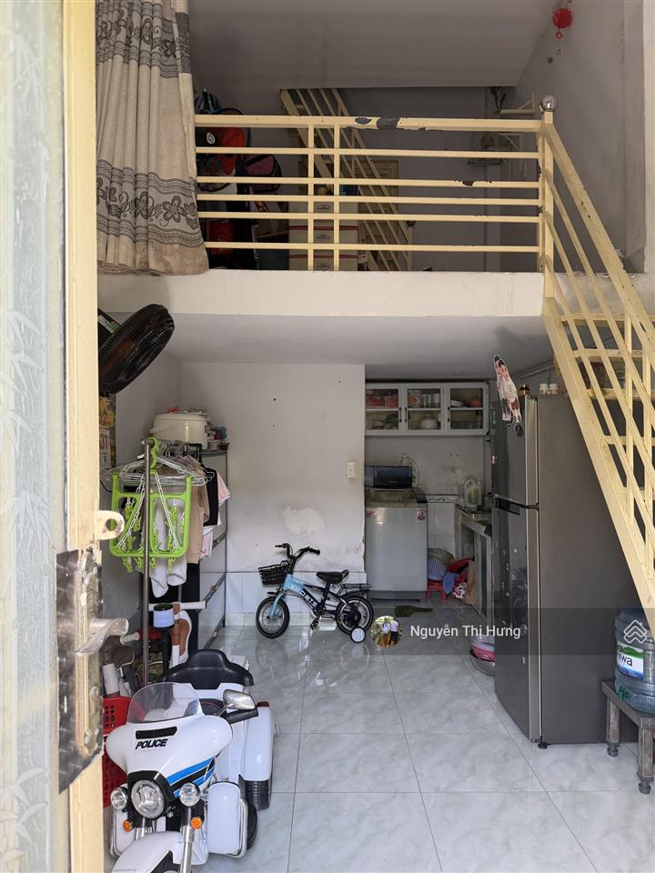 Bán nhà hẻm 77 chuyên dùng 9  q7 đối diện mây farm  3x7m, lửng + lầu đúc, 2pn  giá 1.6 tỷ
