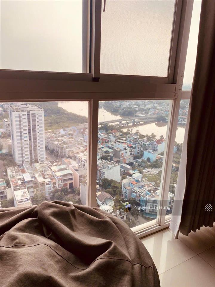 Cho thuê ch belleza q7102m2,3pn,2wc+căn góc, view sông phl, full ntgiá tốt chỉ  11tr.