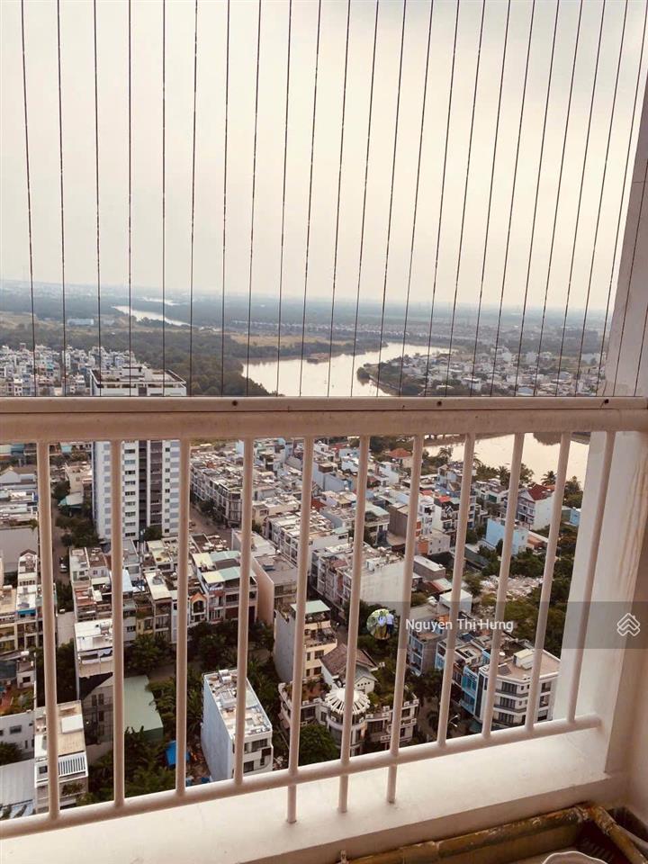 Cho thuê ch belleza q7102m2,3pn,2wc+căn góc, view sông phl, full ntgiá tốt chỉ  11tr.