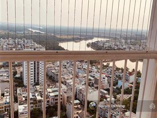 Cho thuê ch belleza q7102m2,3pn,2wc+căn góc, view sông phl, full ntgiá tốt chỉ  11tr.